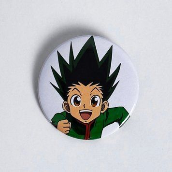 Значок Гон Фріксс / Hunter x Hunter badge-222 фото
