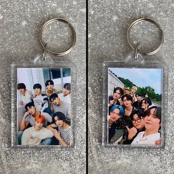 Брелок Ateez keychain-199 фото