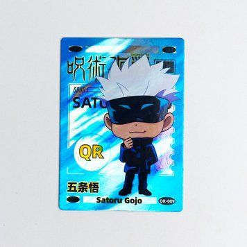 Картка Jujutsu Kaisen QR-009 JujutsuKaisen-QR-009 фото