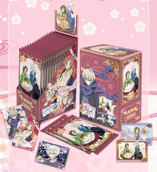 Бокс колекційних карток Приємно познайомитись, Бог | Kamisama Kiss (15 паків, Ранг 10П) cardbox-53 фото