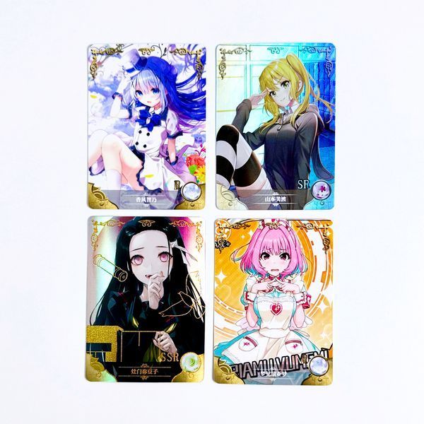 Колекційні картки Goddess Story / Waifu (Ранг 5П) cards-196 фото