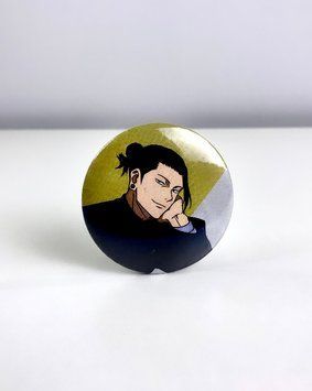Значок Гето Сугуру / Jujutsu Kaisen badge-173 фото