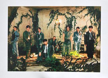 Плакат A3 Stray Kids poster-316 фото
