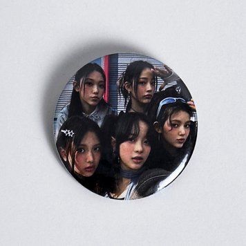 Значок NewJeans badge-123 фото