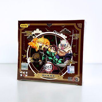 Бокс колекційних карток Demon Slayer (30 паків, ранг 2П, Kayou) cardbox-54 фото