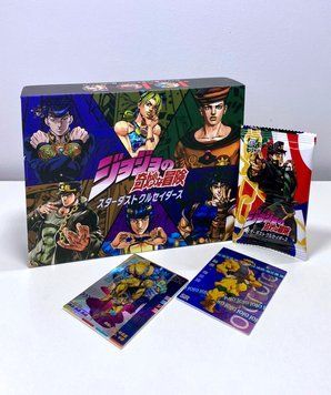 Колекційні картки ДжоДжо cards-86 фото