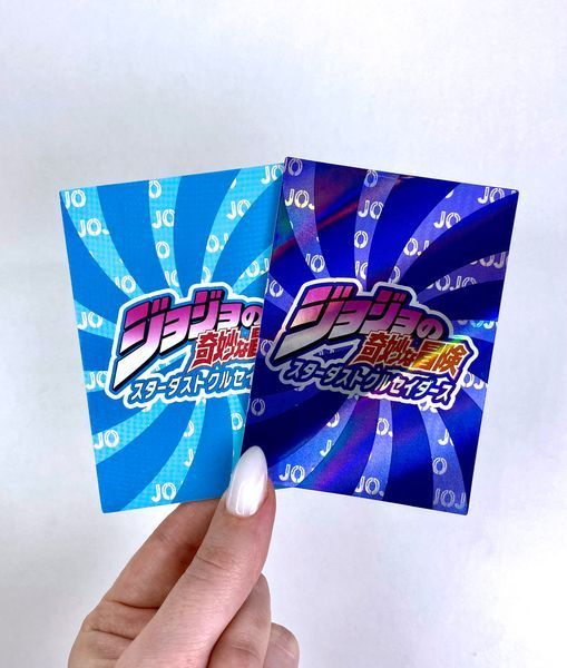 Колекційні картки ДжоДжо cards-86 фото