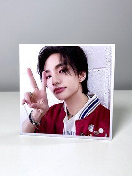 Магніт Hyunjin / Stray Kids magnet-2 фото