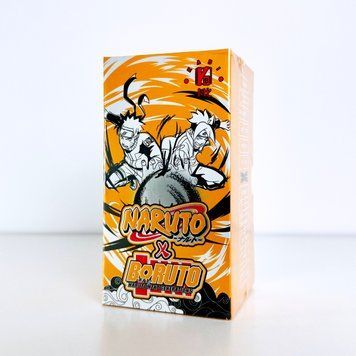 Бокс колекційних карток Naruto (13 паків, виробник KABI) cardbox-56 фото