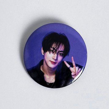Значок Jungwon / Enhypen badge-76 фото