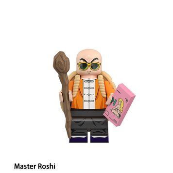 Лего фігурка Майстер Роші (Master Roshi WM2720) / Dragon Ball WM2720 фото