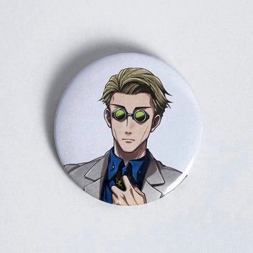 Значок Нанамі Кенто / Jujutsu Kaisen badge-176 фото