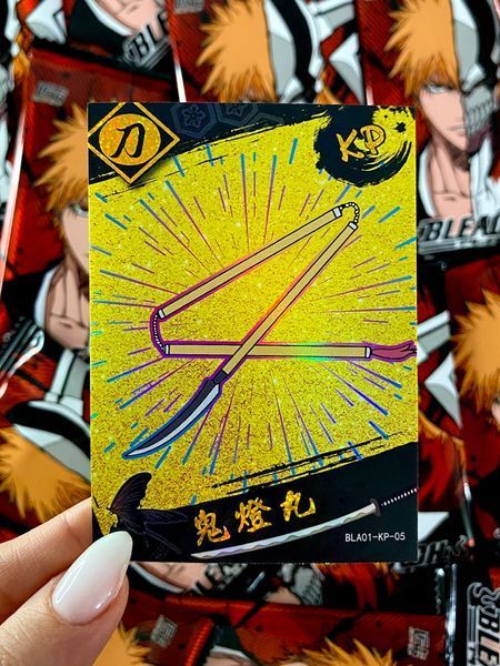 Колекційні картки Бліч cards-88 фото