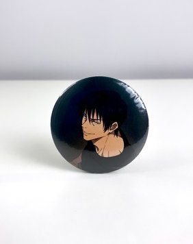 Значок Фушігуро Тоджі / Jujutsu Kaisen badge-177 фото