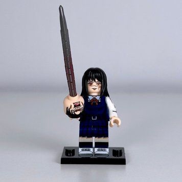 Лего фігурка Мітака Аса (Mitaka Asa WM2532) / Chainsaw Man WM2532 фото