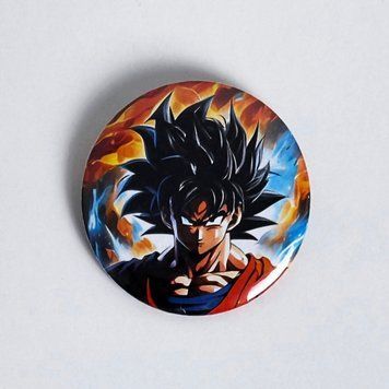 Значок Сон Гоку / Dragon Ball badge-277 фото