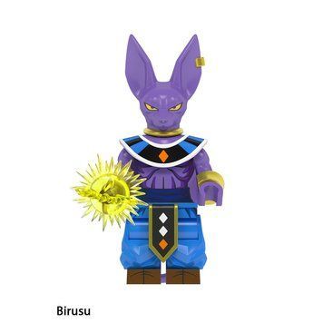 Лего фігурка Бірус (Beerus WM2669) / Dragon Ball WM2669 фото