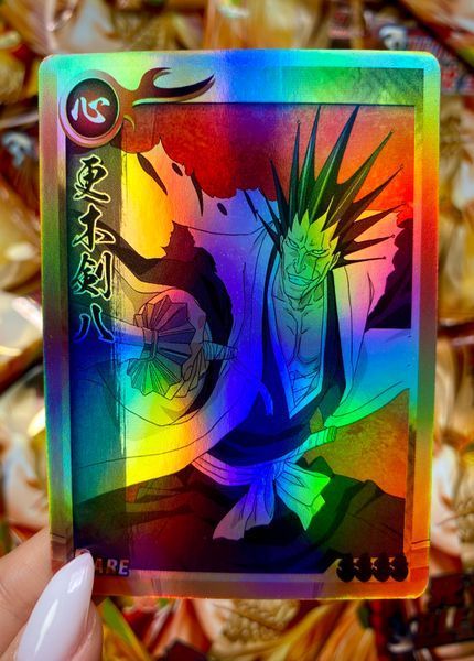 Колекційні картки Бліч (Ранг 5П) cards-89 фото