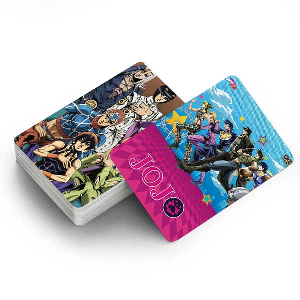 Набір карток "ДжоДжо" setcards-4 фото