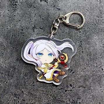 Брелок Фрірен / Frieren: Beyond Journey's End keychain-271 фото