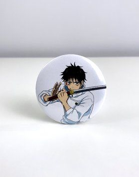 Значок Оккоцу Юта / Jujutsu Kaisen badge-179 фото