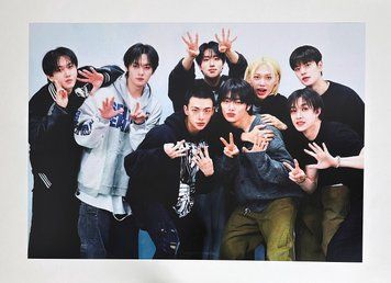 Плакат A3 Stray Kids poster-322 фото