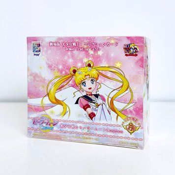 Бокс колекційних карток Sailor Moon (30 паків, ранг 2П) cardbox-72 фото