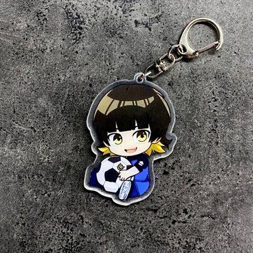 Брелок Бачіра Мегуру / Blue Lock keychain-216 фото