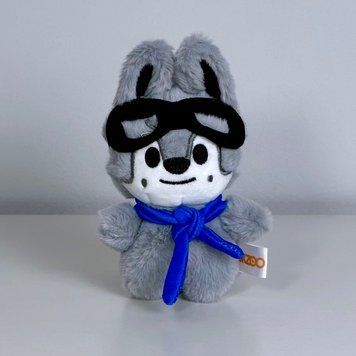 Іграшка-брелочек Bang Chan / Stray Kids (Skzoo Pilot, Wolfchan) toy-67 фото