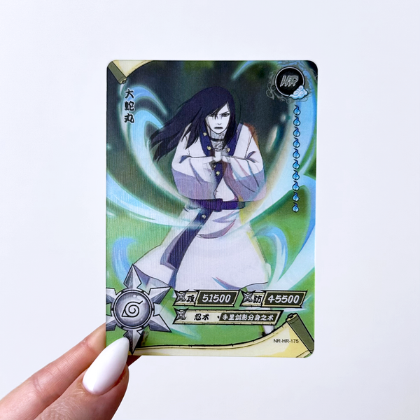 Колекційні картки Наруто EX-pack Kayou (EXW4) cards-149 фото