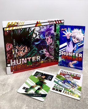 Колекційні картки Хантер x Хантер cards-92 фото