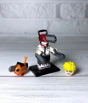 Лего фігурка Денжи (Denji WM2523) / Chainsaw Man WM2523 фото