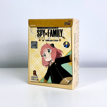 Бокс колекційних карток Spy &times; Family (5 паків, виробник Kayou) cardbox-25 фото