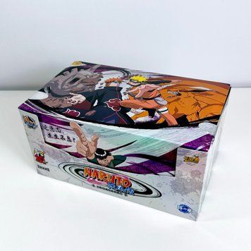Бокс колекційних карток Naruto (Ранг 10П, Tier 4 Wave 5, 18 паків, виробник Kayou) cardbox-66 фото