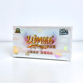 Бокс колекційних карток Goddess Story / Waifu (18 паків, ранг 5П) cardbox-73 фото