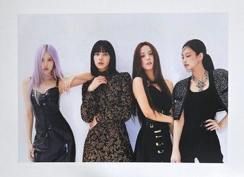 Плакат A3 BLACKPINK poster-63 фото