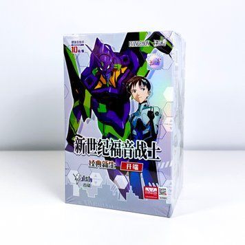 Бокс колекційних карток Evangelion (Ранг 10П, 18 паків, виробник Kayou) cardbox-35 фото