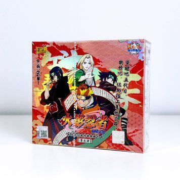 Бокс колекційних карток Naruto (Ранг 2П, Tier 2 Wave 9) cardbox-48 фото