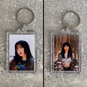 Брелок Lisa / BlackPink keychain-172 фото