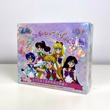 Бокс колекційних карток Sailor Moon (Ранг 2П) cardbox-4 фото