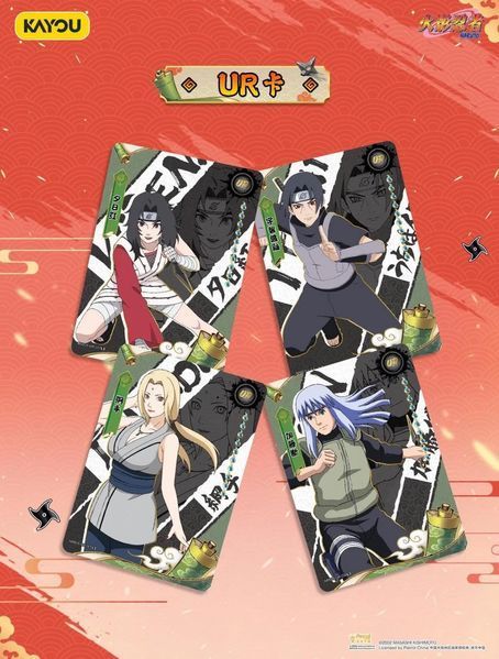 Бокс колекційних карток Naruto (Ранг 2П, Tier 2 Wave 9) cardbox-48 фото