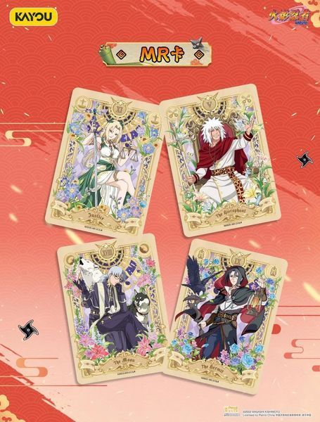 Бокс колекційних карток Naruto (Ранг 2П, Tier 2 Wave 9) cardbox-48 фото