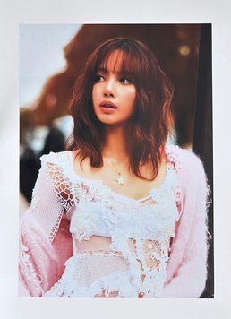 Плакат A3 Lisa / BLACKPINK poster-324 фото