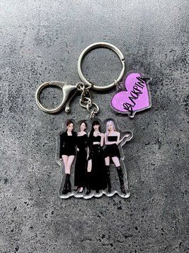 Брелок BlackPink keychain-158 фото