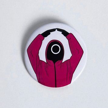 Значок Squid Game badge-467 фото