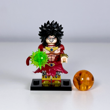 Лего фігурка Бролі (Broly WM2682) / Dragon Ball WM2682 фото