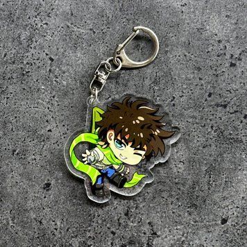 Брелок Джозеф Джостар / JoJo keychain-85 фото