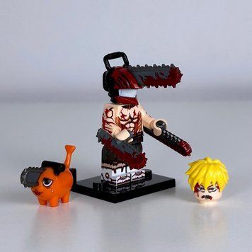 Лего фігурка Денжи (Denji WM2524) / Chainsaw Man WM2524 фото