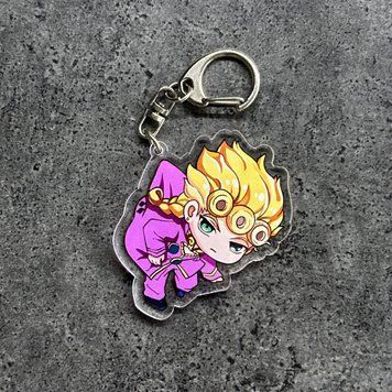 Брелок Джорно Джованна / JoJo keychain-86 фото