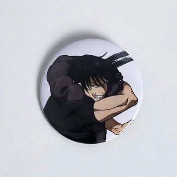 Значок Фушігуро Тоджі / Jujutsu Kaisen badge-296 фото